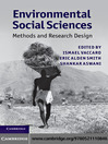 Environmental Social Sciences (eBook)